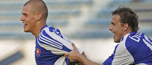 Slovakia's Martin Skrtel